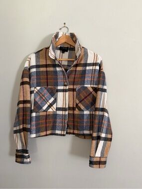 Timing | Large | Plaid Lightweight Jacket